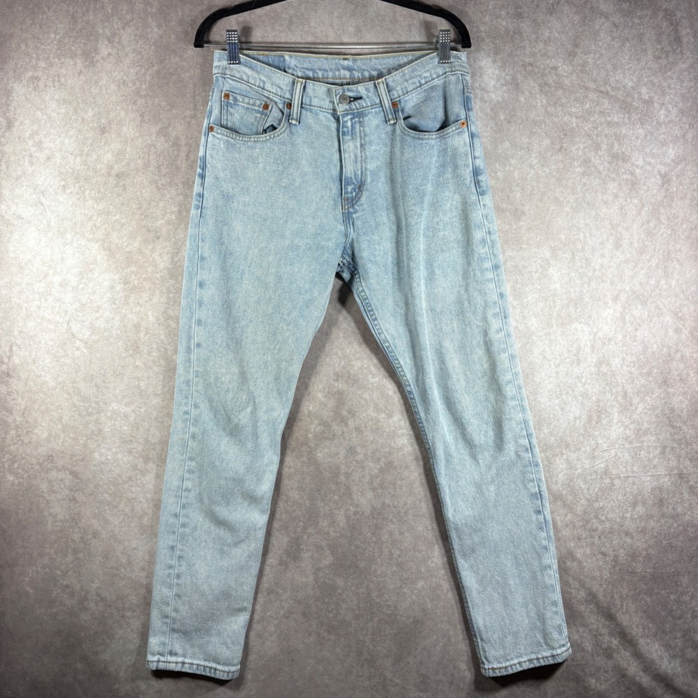 Levi's Jeans Mens Size 30x30 Light Wash 512‎ Slim Taper Denim Casual Everyday